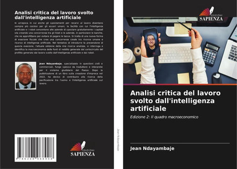 Analisi critica del lavoro svolto dall'intelligenza artificiale