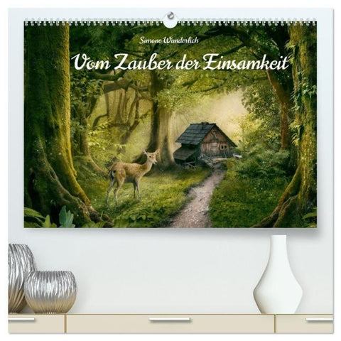 Vom Zauber der Einsamkeit (hochwertiger Premium Wandkalender 2026 DIN A2 quer), Kunstdruck in Hochglanz
