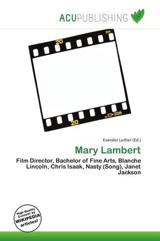 Mary Lambert