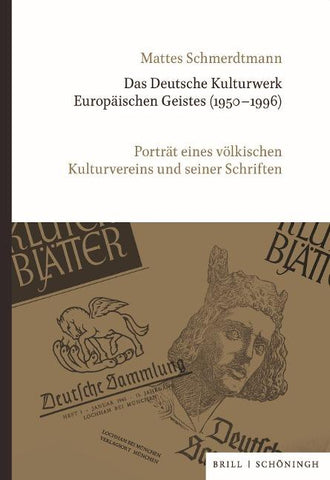 Das Deutsche Kulturwerk Europäischen Geistes (1950–1996)