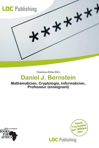 Daniel J. Bernstein