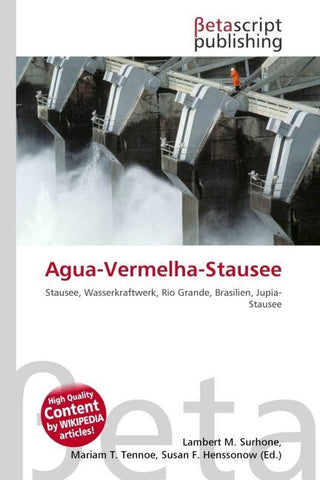 Agua-Vermelha-Stausee