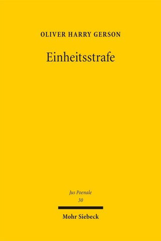 Einheitsstrafe