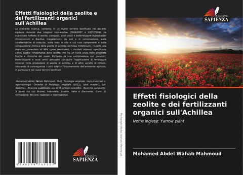 Effetti fisiologici della zeolite e dei fertilizzanti organici sull'Achillea
