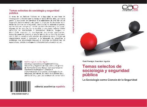 Temas selectos de sociología y seguridad pública