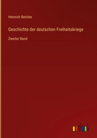 Geschichte der deutschen Freiheitskriege
