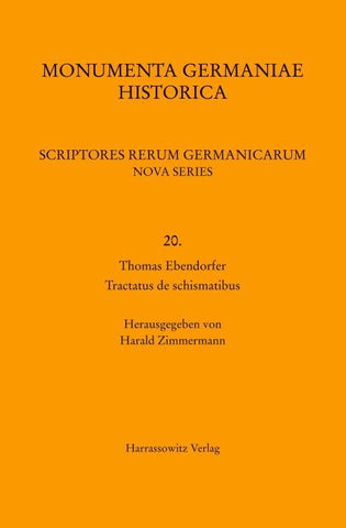 Thomas Ebendorfer, Tractatus de schismatibus