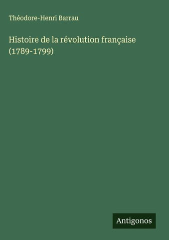 Histoire de la révolution française (1789-1799)