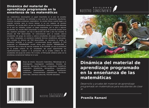 Dinámica del material de aprendizaje programado en la enseñanza de las matemáticas