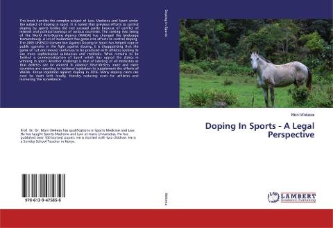 Doping In Sports - A Legal Perspective