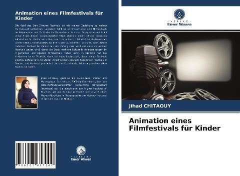 Animation eines Filmfestivals für Kinder