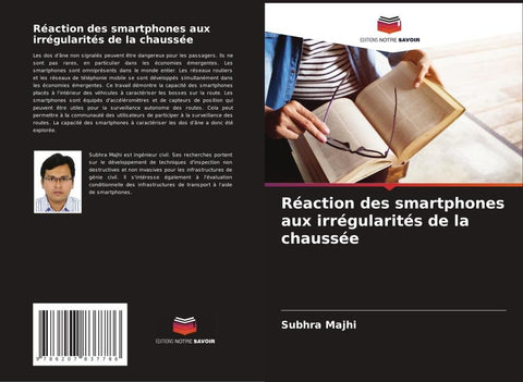 Réaction des smartphones aux irrégularités de la chaussée