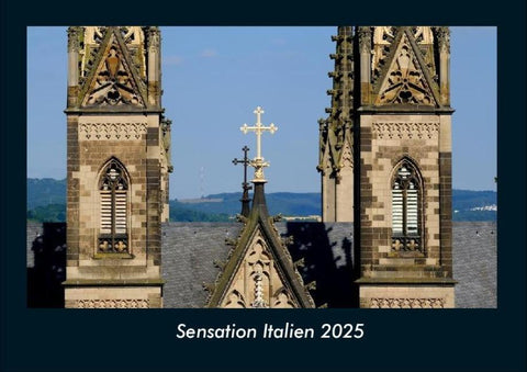 Sensation Italien 2025 Fotokalender DIN A4