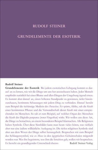 Grundelemente der Esoterik