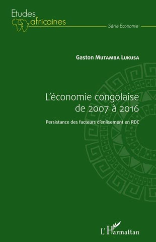 L'économie congolaise de 2007 à 2016