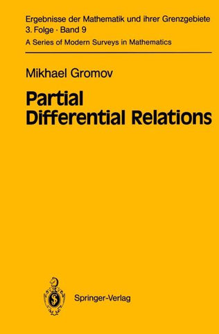 Partial Differential Relations
