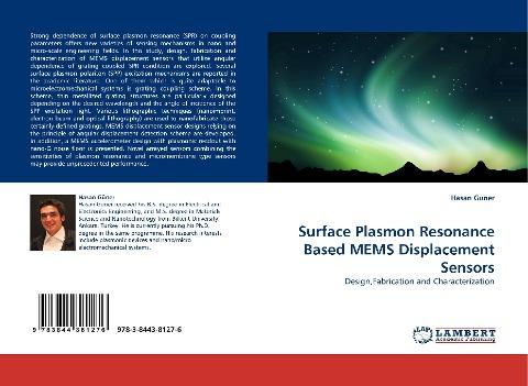 Surface Plasmon Resonance Based MEMS Displacement Sensors