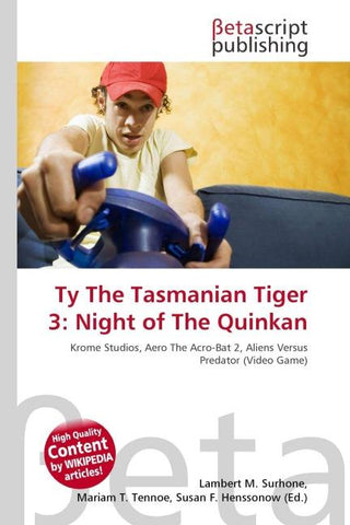 Ty The Tasmanian Tiger 3: Night of The Quinkan