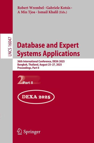 Database and Expert Systems Applications