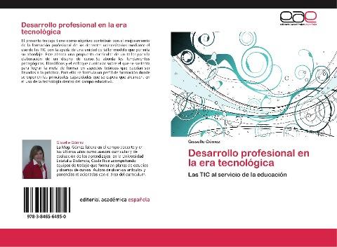 Desarrollo profesional en la era tecnológica
