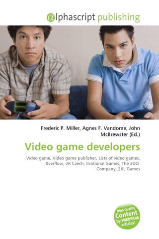 Video game developers