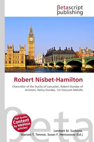 Robert Nisbet-Hamilton