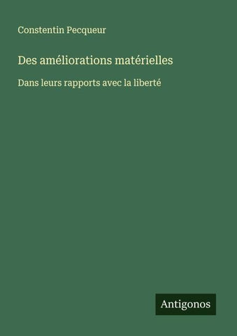 Des améliorations matérielles