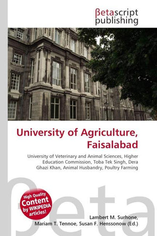 University of Agriculture, Faisalabad