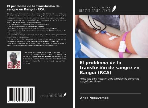 El problema de la transfusión de sangre en Bangui (RCA)