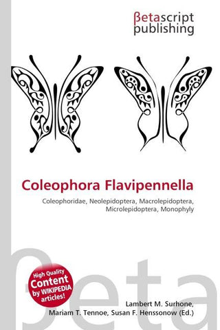 Coleophora Flavipennella