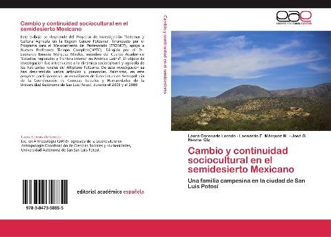 Cambio y continuidad sociocultural en el semidesierto Mexicano