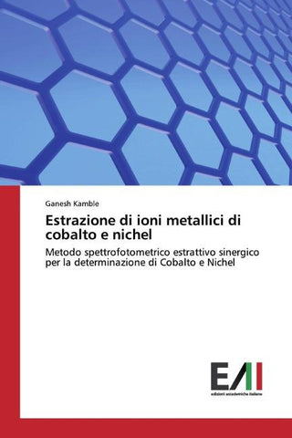 Estrazione di ioni metallici di cobalto e nichel