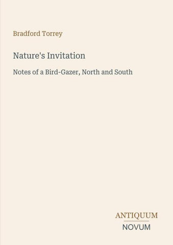 Nature's Invitation