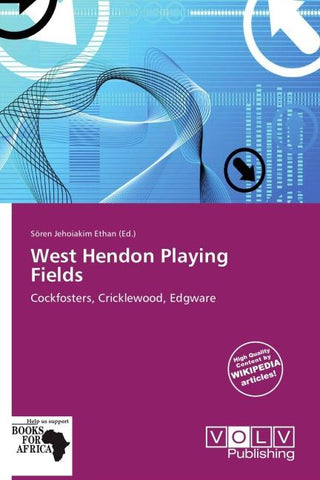 West Hendon Playing Fields