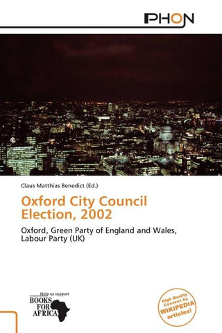 Oxford City Council Election, 2002