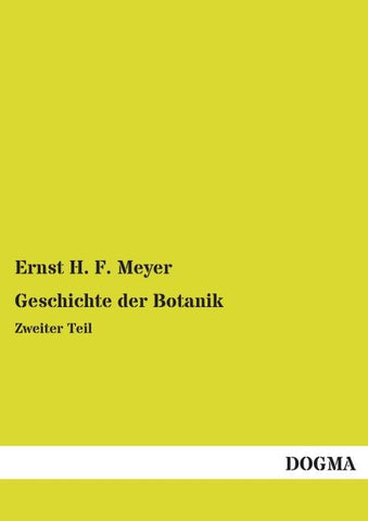Geschichte der Botanik