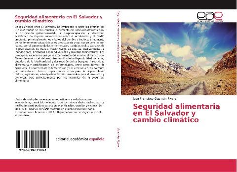Seguridad alimentaria en El Salvador y cambio climático