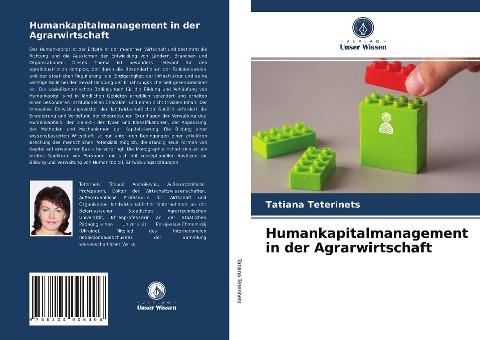 Humankapitalmanagement in der Agrarwirtschaft