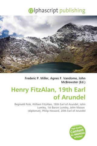 Henry FitzAlan, 19th Earl of Arundel