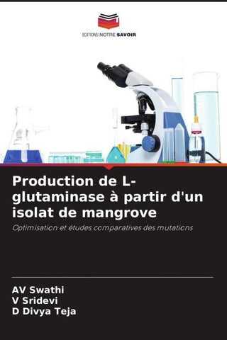 Production de L-glutaminase à partir d'un isolat de mangrove