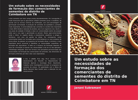 Um estudo sobre as necessidades de formação dos comerciantes de sementes do distrito de Coimbatore em TN
