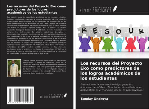 Los recursos del Proyecto Eko como predictores de los logros académicos de los estudiantes