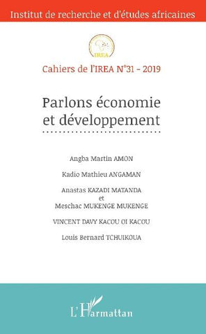 Parlons économie et développement