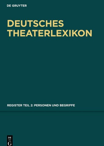 Personen und Begriffe