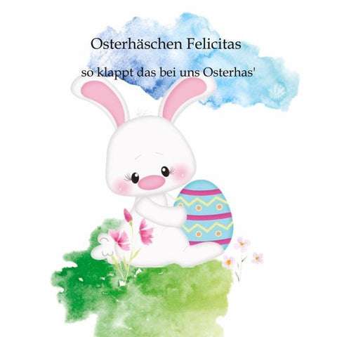 Osterhäschen Felicitas