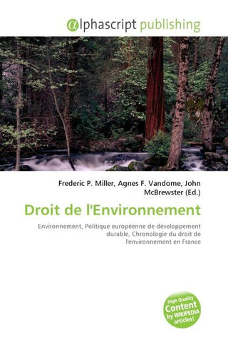Droit de l'Environnement