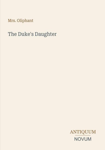 The Duke's Daughter