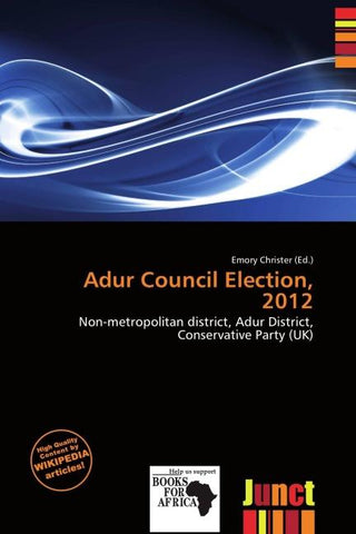Adur Council Election, 2012