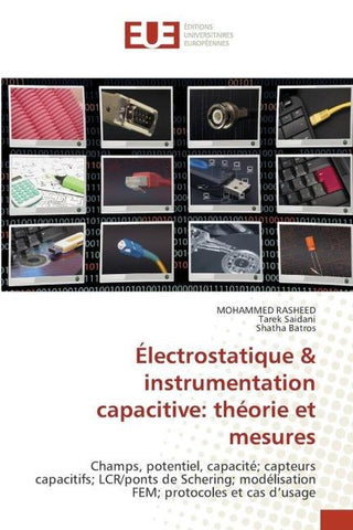 Électrostatique & instrumentation capacitive: théorie et mesures