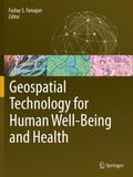 Geospatial Technology for Human Well-Being and Health